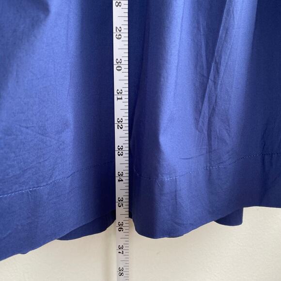 Sea New York Marlene Blue Cotton Smocked Mini Dress Size XS - Picture 15 of 15